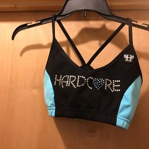 Hard Core Workout Top